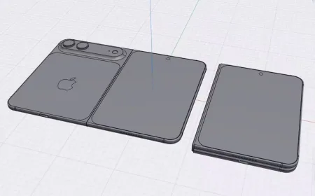 Render CAD Smartphone Lipat Apple Terbaru: Bocoran Desain dan Fitur Unggulan