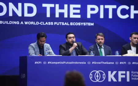Juara Pro Futsal League 2025-2026 Wakili Indonesia di Intercontinental Futsal Cup Brasil