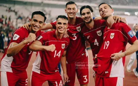John Herdman Coret 18 Pemain, Prediksi 23 Pemain Timnas Indonesia untuk FIFA Series 2026