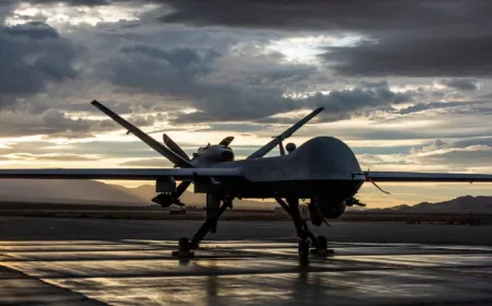 Kecanggihan Drone MQ-9 Reaper AS Meski 11 Unit Ditembak Jatuh Iran