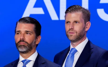 Anak-anak Trump Dukung Peluncuran Perusahaan Drone Militer Baru yang Akan Go Public