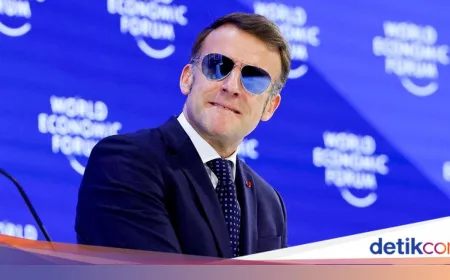 Macron Tegaskan Rezim Iran Tak Bisa Diganti Cuma dengan Serangan AS-Israel