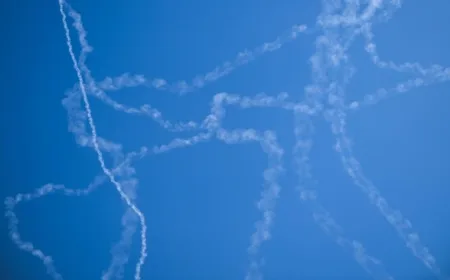 Serangan Rudal Iran VS Israel di Langit Tel Aviv: Ketegangan Timur Tengah Memuncak