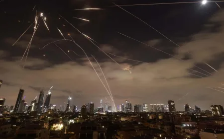 3 Bukti Serangan Rudal dan Drone Iran Hancurkan Israel Secara Besar-besaran