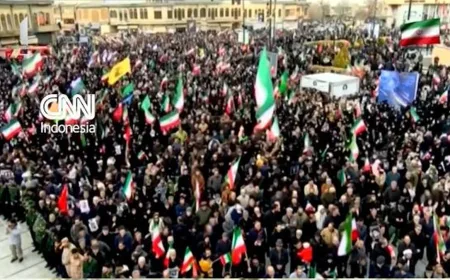 Warga Iran Rayakan Penunjukan Mojtaba Khamenei sebagai Pemimpin Tertinggi Baru