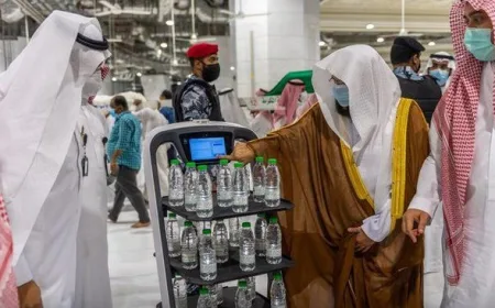 Khasiat Kesehatan Air Zamzam Terbukti Ilmiah, Ini Penjelasan Ahli