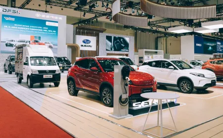 DFSK Siapkan Peluncuran Mobil New Energy Vehicle Baru di Indonesia 2026