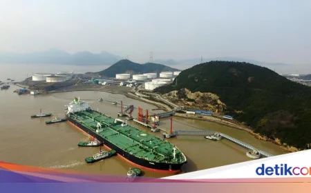 China Jadi Kunci Penentu Ekspor Minyak Iran di Tengah Ketegangan Selat Hormuz