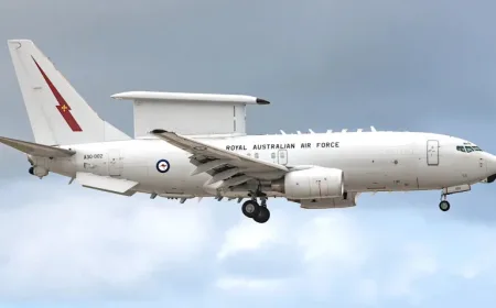 Australia Kirim Rudal dan Pesawat Pengintai untuk Bantu Pertahanan Teluk