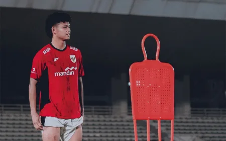 Ambisi Hokky Caraka Tembus Skuad Final Timnas Indonesia di FIFA Series 2026