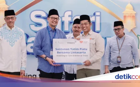 Lintasarta Salurkan Program Sosial Ramadan untuk 1.500 Penerima di 5 Kota