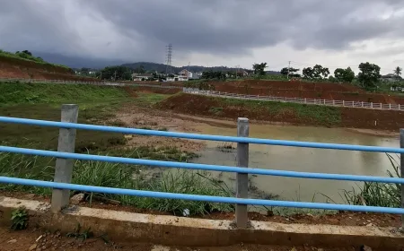 Pembangunan 13 Embung Jadi Solusi Utama Atasi Banjir Bandarlampung