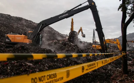 Longsor Bantargebang Jadi Peringatan, Walhi Ingatkan Risiko Serupa di TPA Sarimukti