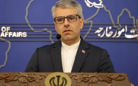 Iran Tuding Pemimpin Uni Eropa Munafik dan Mendukung Sisi Salah Sejarah