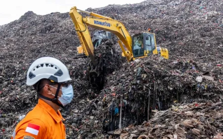 Pencarian Korban Longsor Bantargebang Dihentikan Setelah 7 Jenazah Ditemukan