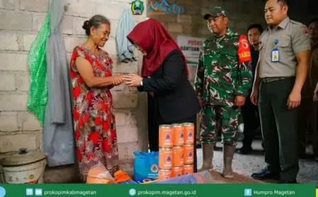 Waspada Longsor di Desa Plangkrongan: Pemkab Magetan Identifikasi 20 Titik Rawan