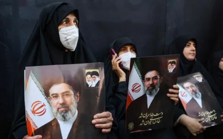 Dukungan Warga Iran Mengalir untuk Mojtaba Khamenei, Pemimpin Tertinggi Baru