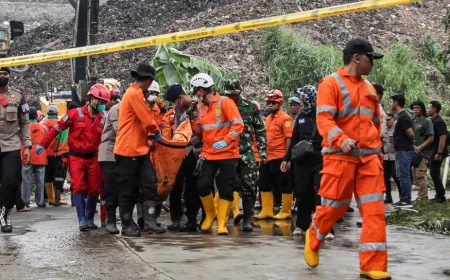 Longsoran Sampah di TPST Bantargebang: Ancaman Serius untuk Pengangkutan Sampah Jakarta