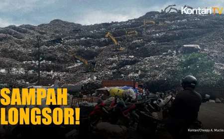 Tragedi Bantargebang: Longsor Gunungan Sampah Tewaskan 6 Orang