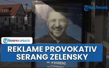 Partai Orban Perkuat Kampanye dengan Iklan Anti-Zelensky dan Von der Leyen di Budapest