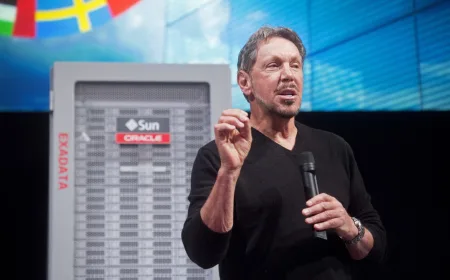 Laporan Keuangan Oracle Jadi Ujian Besar Taruhan Mahal di AI Cloud Computing