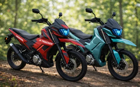 Honda X-Tracker 2026 Harga Terjangkau Jadi Favorit Anak Muda Pecinta Motor Trail