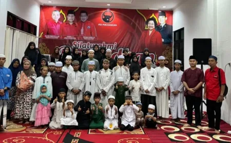 PDI-P Kalteng Gelar Buka Puasa Bersama untuk Perkuat Soliditas Kader dan Masyarakat