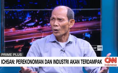 Nilai Tukar Rupiah Jatuh: Dampak Moneter dan Fiskal Menurut Ichsanuddin Noorsy