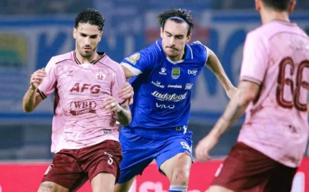Marcos Reina Tegaskan Persik Kediri Harus Bangkit Usai Kalah dari Persib Bandung