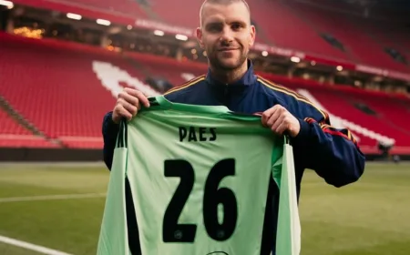 Rafael van der Vaart Kecam Maarten Paes Usai Kritik Internal Ajax Amsterdam