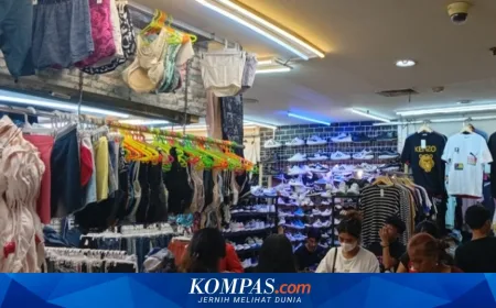Tips Aman Beli Bra Bekas Impor di Pasar Senen yang Wajib Diketahui Ibu-Ibu