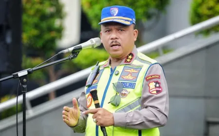 Kakorlantas Tekankan Pelayanan Humanis Jelang Mudik Lebaran 2026