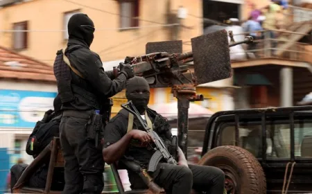 Guinea Bubarkan 40 Partai Politik, Oposisi Sebut Ancaman Demokrasi