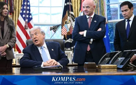 Trump Didesak Lingkaran Dalam Akhiri Perang Iran Akibat Harga Minyak Melonjak