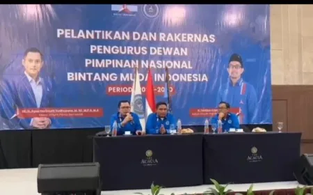 Arnod Sihite Resmi Bergabung Partai Demokrat dan Pejabat Strategis di DPN BMI