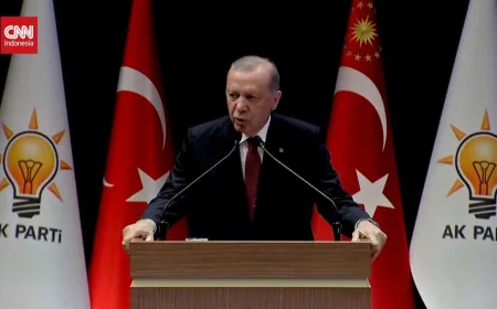 Erdogan Marah Besar: Rudal Iran Langgar Wilayah Udara Turki Tak Bisa Dibenarkan