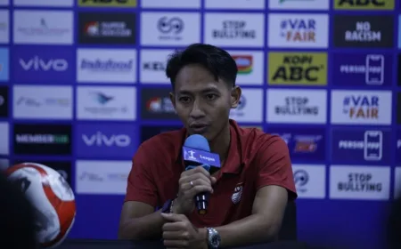 Persib Bandung Menang Telak 3-0 atas Persik Kediri, Beckham Putra Siap Hadapi Borneo FC