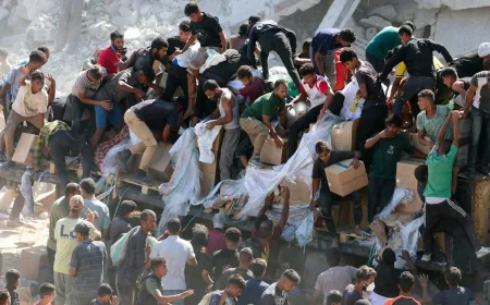 Harga Pangan di Gaza Meroket Akibat Perang AS-Israel vs Iran dan Penutupan Perbatasan