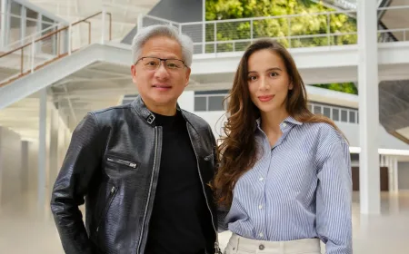 Nvidia Siapkan 1 Gigawatt Chip AI dan Investasi Besar di Rival OpenAI Thinking Machines Labs