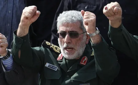 Benarkah Jenderal IRGC Esmail Qaani Mata-mata Mossad? Fakta dan Spekulasi Terbaru