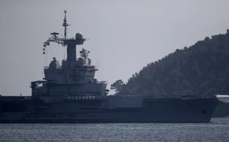 Prancis Kirim 11 Kapal Perang ke Mediterania Dukung AS-Israel Lawan Iran