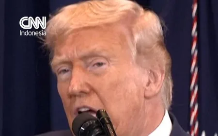 Trump Klaim Iran Tak Mampu Lawan AS Lagi Setelah Perang Berakhir