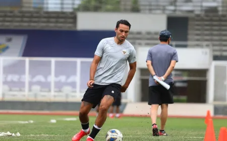 Ezra Walian Comeback ke Timnas Indonesia, Pengamat Sepakbola Beri Alasan Mempesona