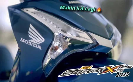 Honda Supra X 125 2026 Resmi Meluncur: Teknologi PGM-FI Terbaru Bikin Hemat BBM
