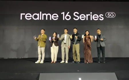 Realme 16 Pro dan Pro+ Resmi Meluncur di Indonesia, Ini Harga dan Spesifikasinya