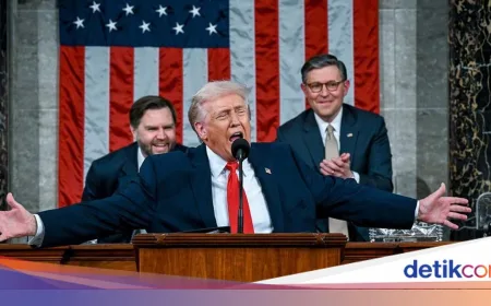 Trump Ancam Iran dengan Tindakan Militer Jika Pasang Ranjau di Selat Hormuz