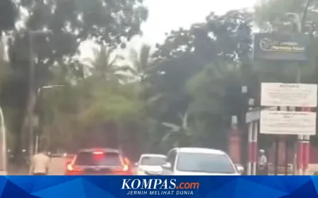 Jalur Utama Presiden Prabowo ke Hambalang Terendam Banjir, Pemkab Bogor Siap Tindak Cepat