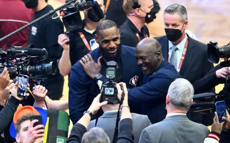 Michael Jordan Bicara Soal Perdebatan GOAT: Fokus pada Evolusi Basket