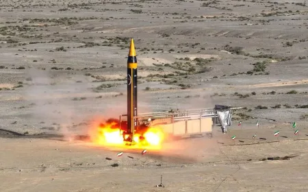 Iran Bersumpah Gunakan Rudal Berhulu Ledak 1 Ton untuk Ratakan Israel