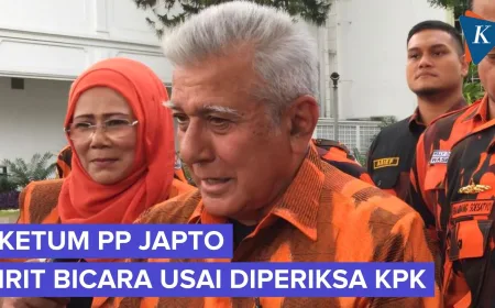 Ketum PP Japto Soerjosoemarno Diperiksa KPK, Penuhi Tanggung Jawab Hukum